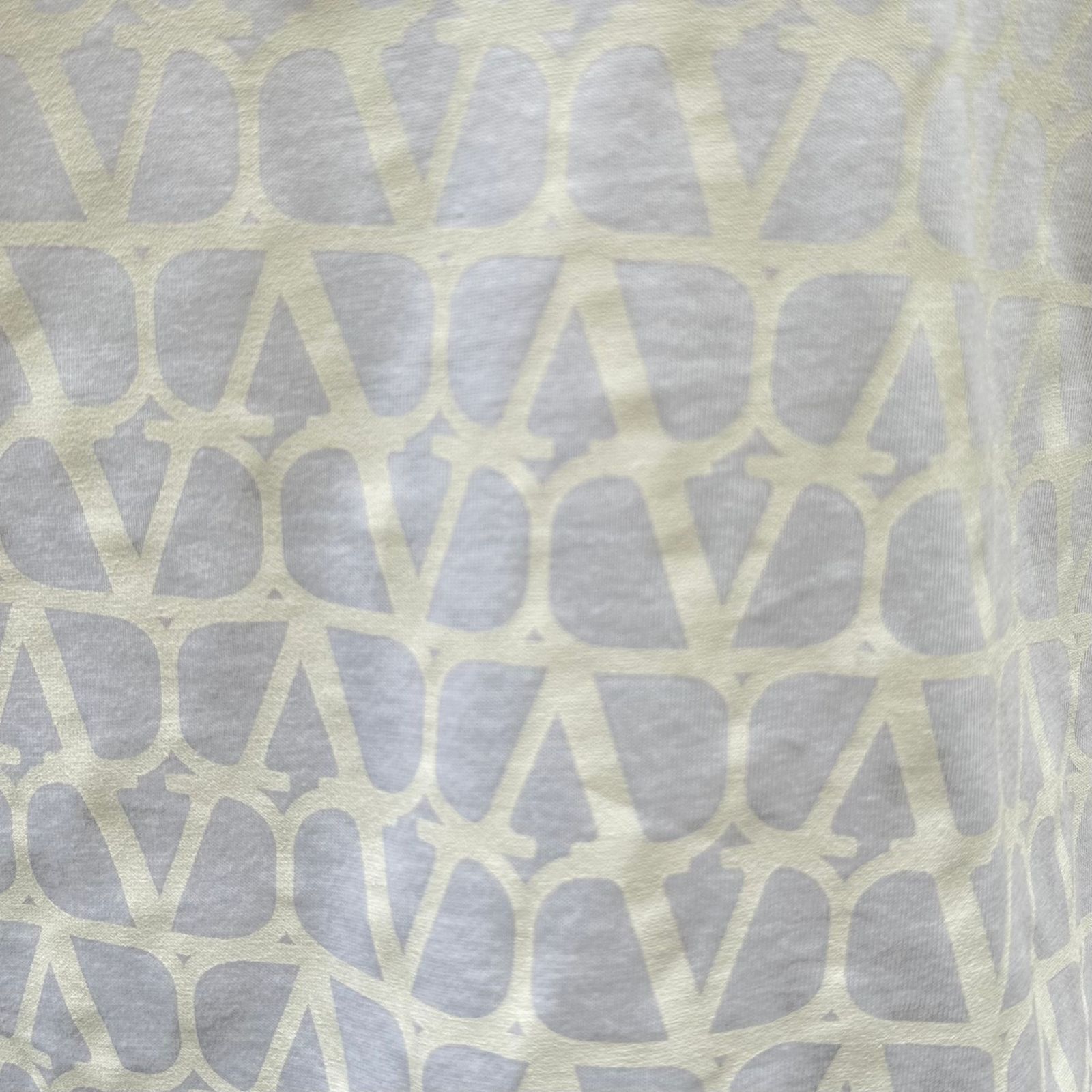 Toile iconographe all over print cotton T-shirt / クルーネック Tシャツ / トワル イコノグラフ / レディース / ホワイト