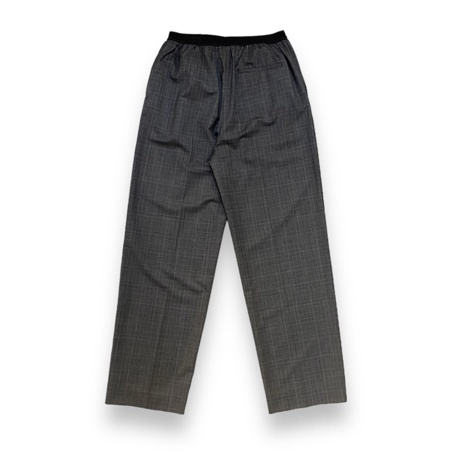 balenciaga 21ss スラックス BALENCIAGA 21SS ウールサージ5Pスラックス 672350 - メルカリ