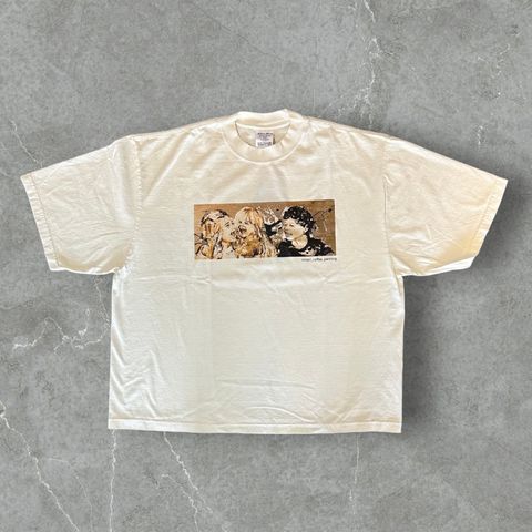 minori_coffee_painting @GALAXY-T-SHIRT / オリジナルTシャツ / ライトベージュ