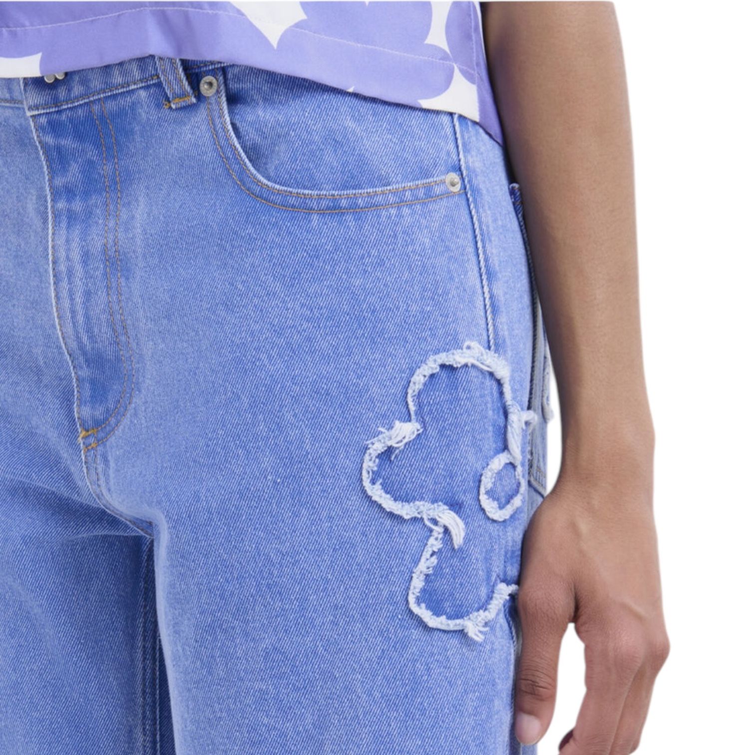 MARNI ハッチ ティテル テニム ホイフレント シンス 【関税込】 MARNI - ボーイフレンド デニムジーンズ / ブルー / 25SS new