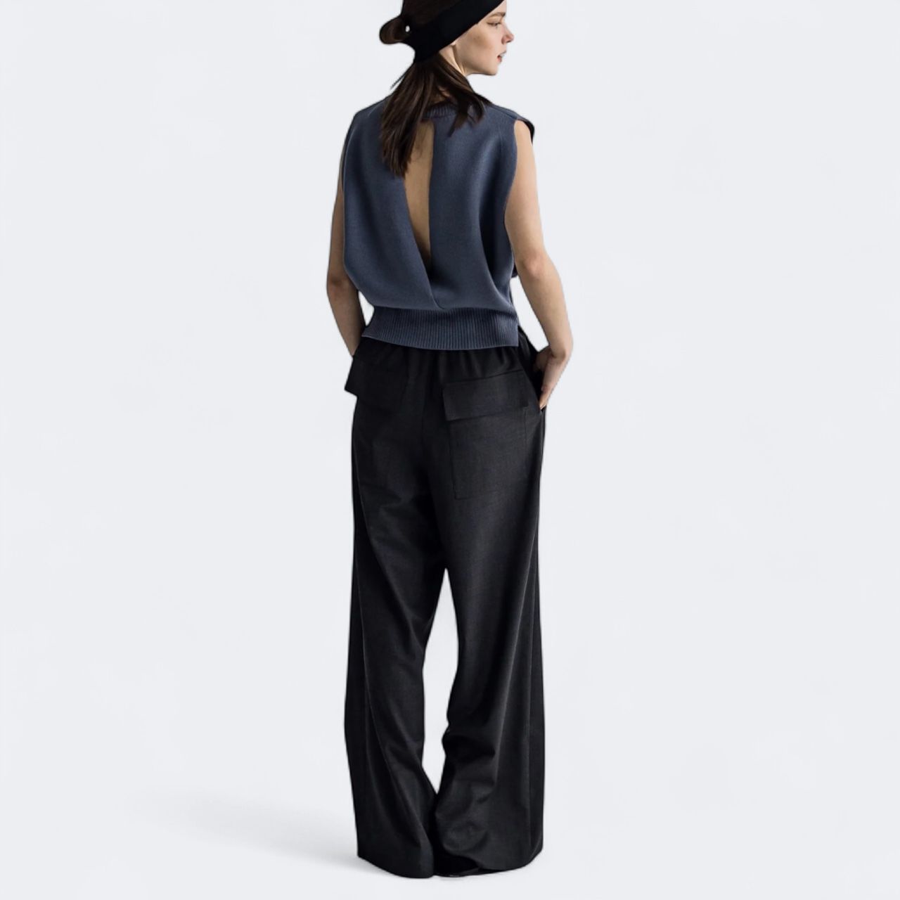 Easy Wide Leg Pants / パンツ / キャメル / 2025aw new