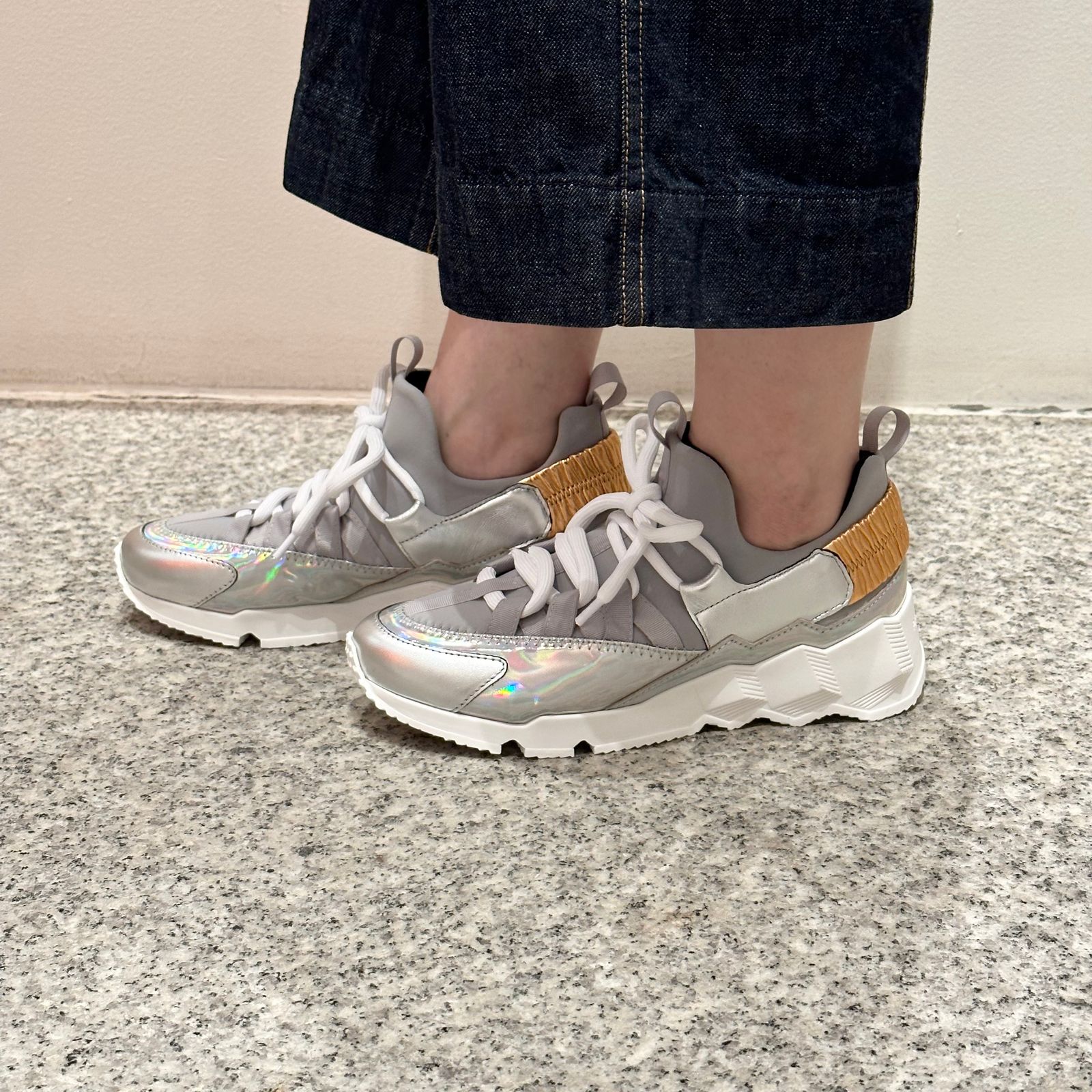PIERRE HARDY - Trick comet sneaker / スニーカー/ トリック PIERRE HARDY - Trick comet sneaker / スニーカー/ トリック
