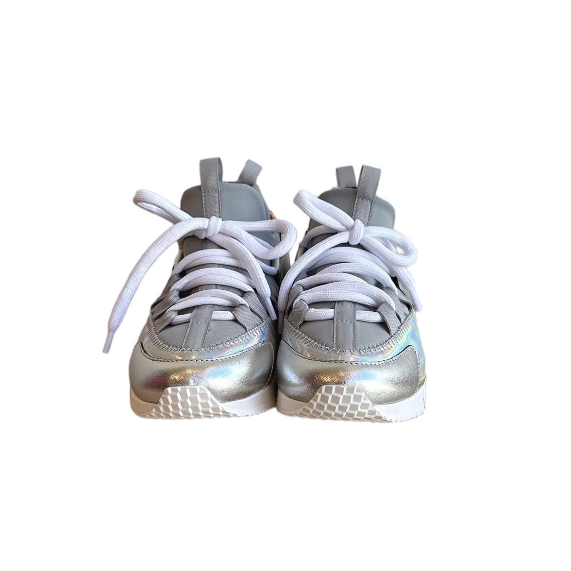 Trick comet sneaker / スニーカー/ トリックコメット / レザー / シルバー / グレー