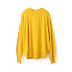 CIRCLE PULLOVER / ニット / イエロー / 2025AW new