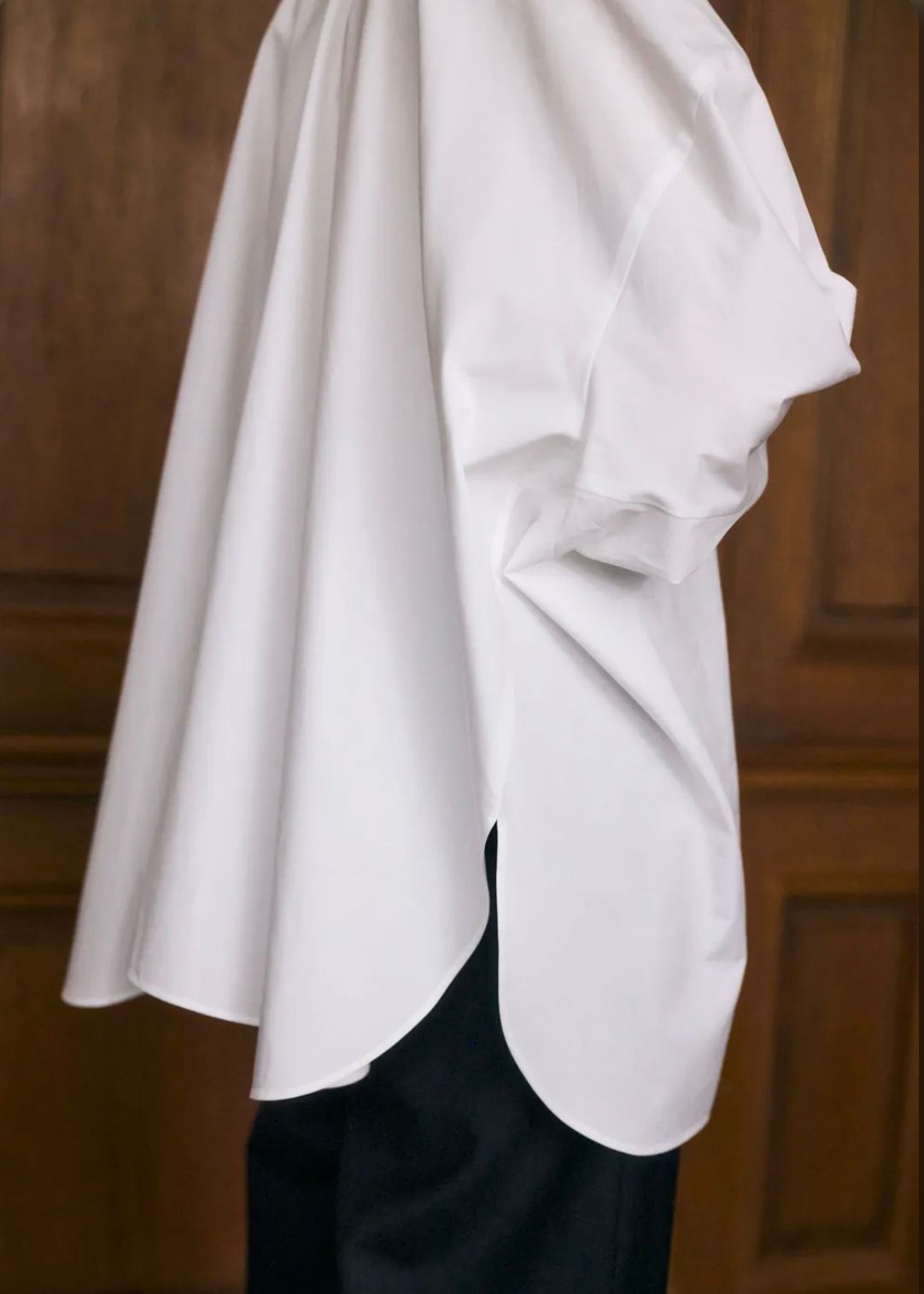 NAPE SHIRT / シャツ・ブラウス / ホワイト / 2025AW new