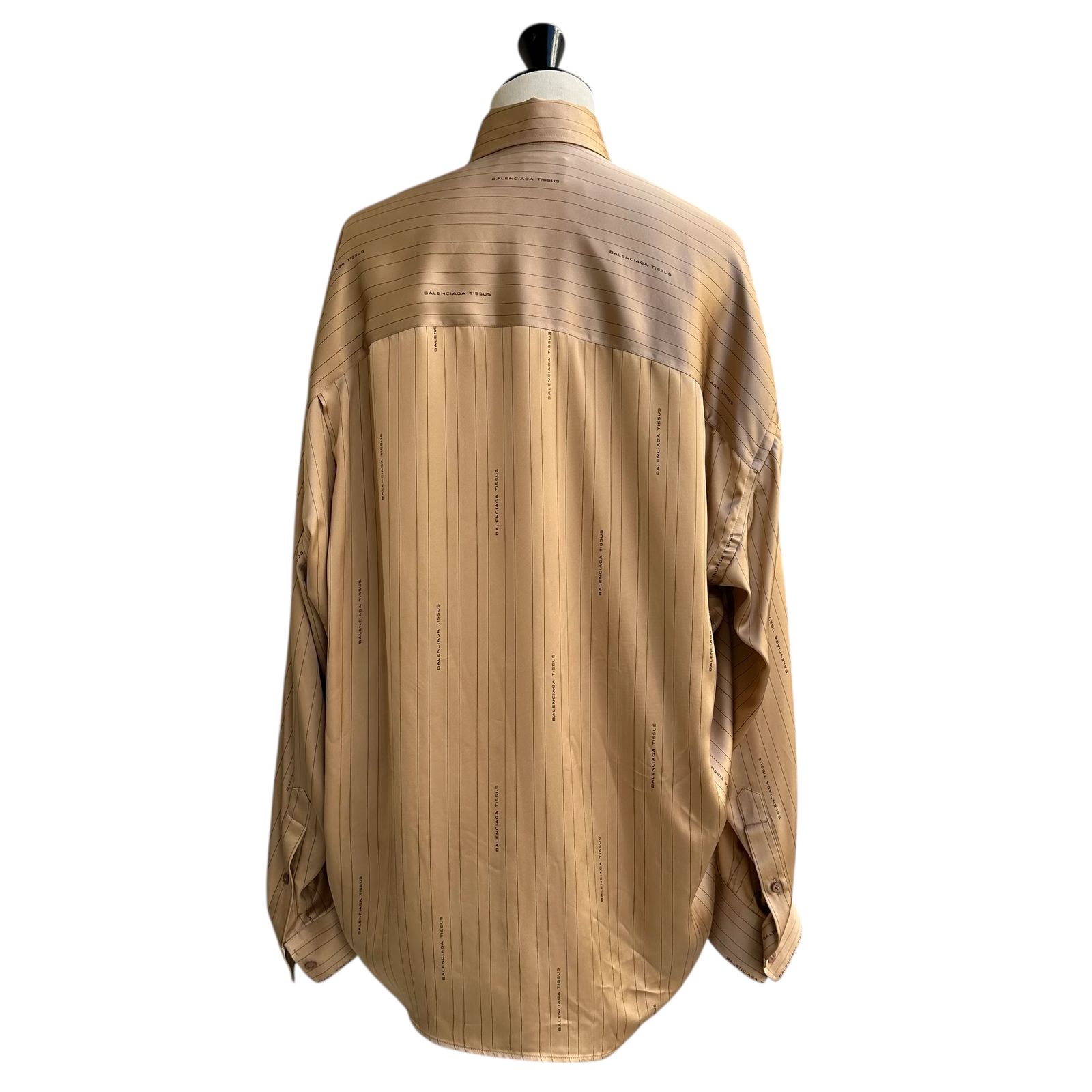 ストライプシャツ / キャメル / ウィメンズ / 2025aw