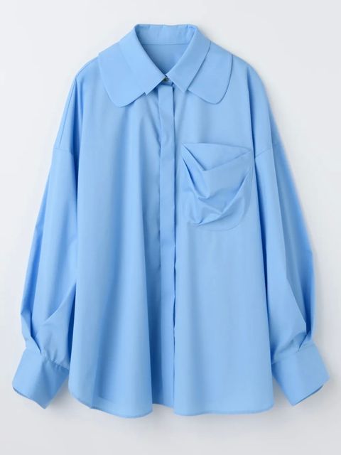 TULIP SHIRT / シャツ / ライトブルー / 2026SS new