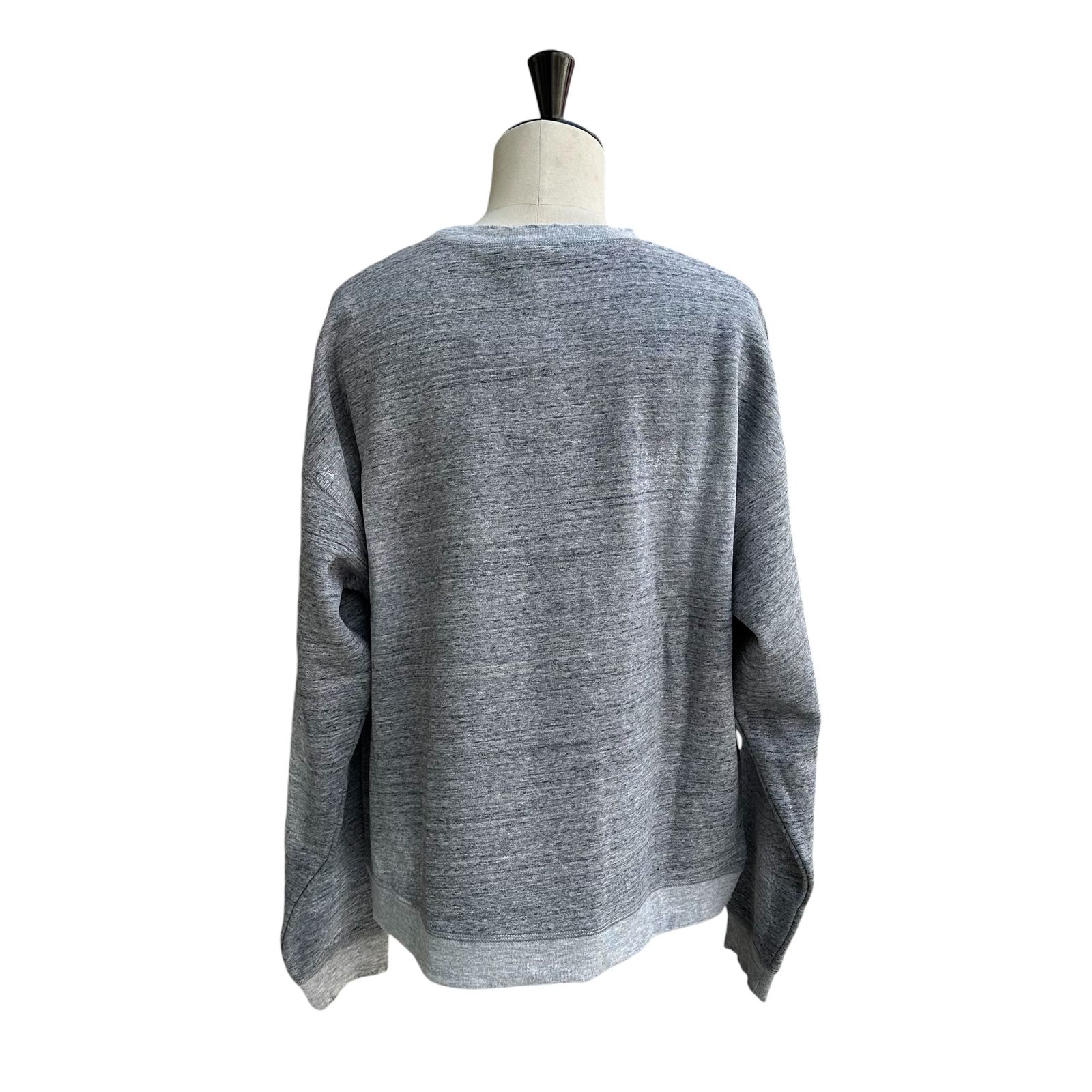 DSQ2 Relax Fit Crewneck Sweatshirt / スウェットシャツ / グレー / 24AW NEW