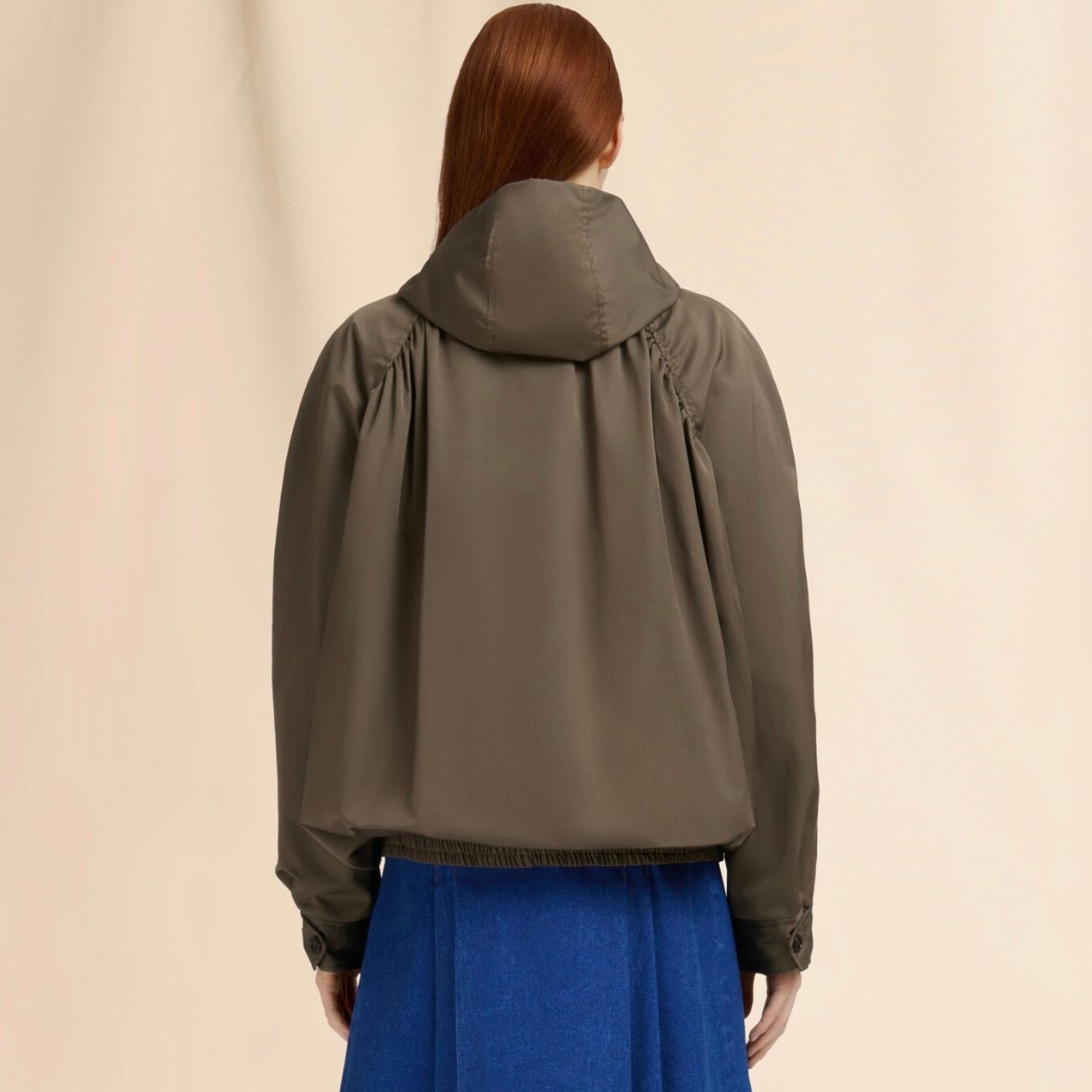 タフタボンバージャケット / グリーン / 25aw new