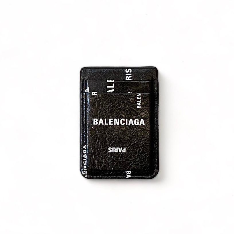 BALENCIAGA - CASH マグネットカードホルダー /ランダムロゴ/ | LATIN EVE