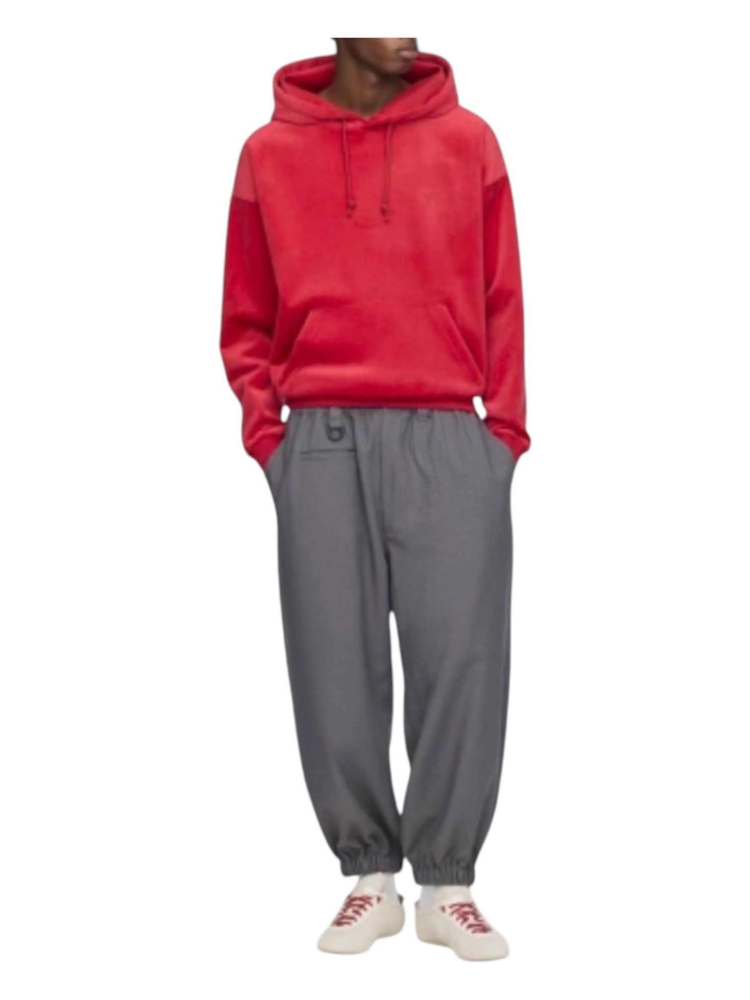 Y-3 VELVET CORDUROY HOODIE/ 2026 AW / NEW