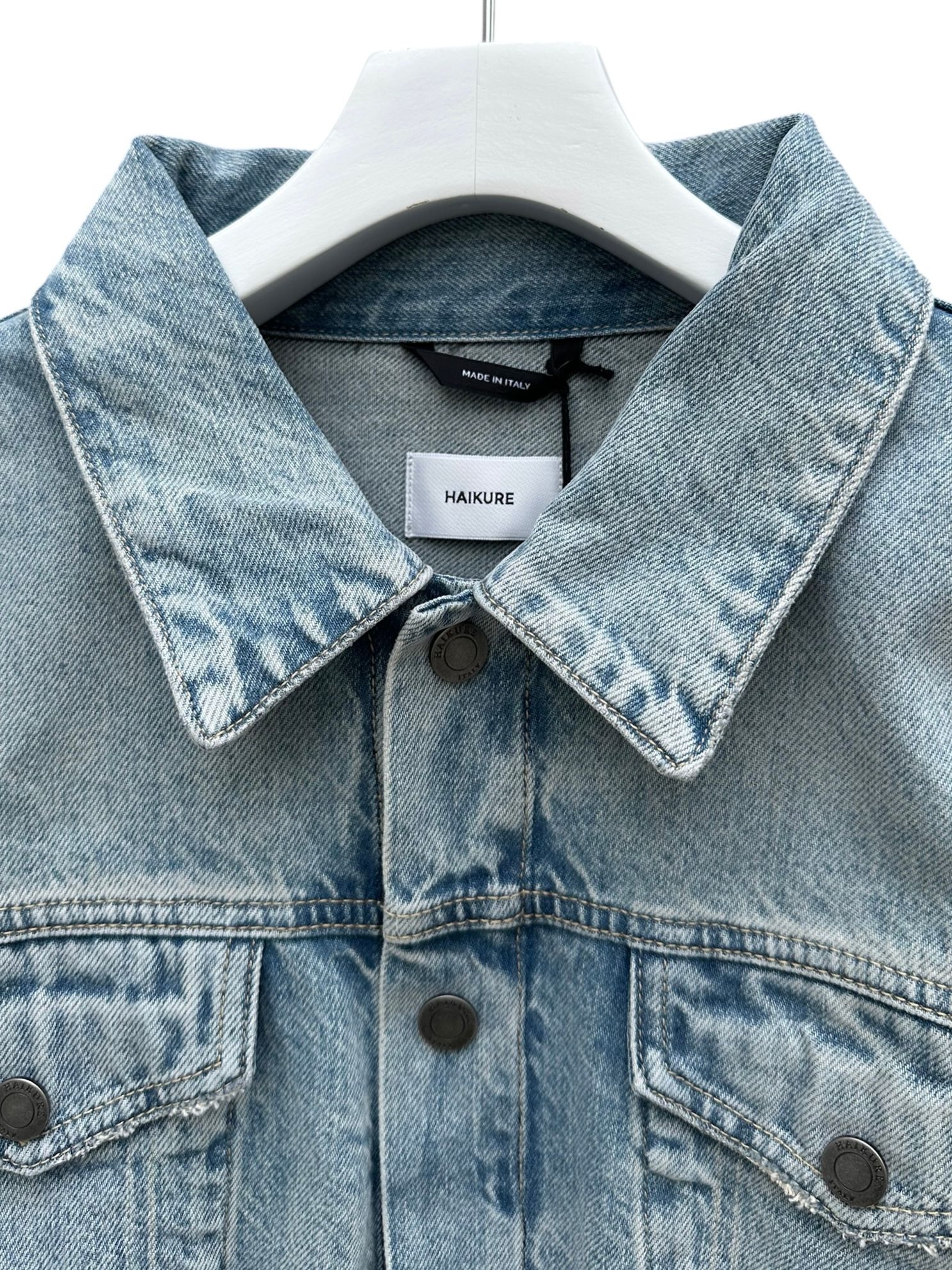 HAIKURE デニム サロペット/ BLUE/ 2026SS NEW