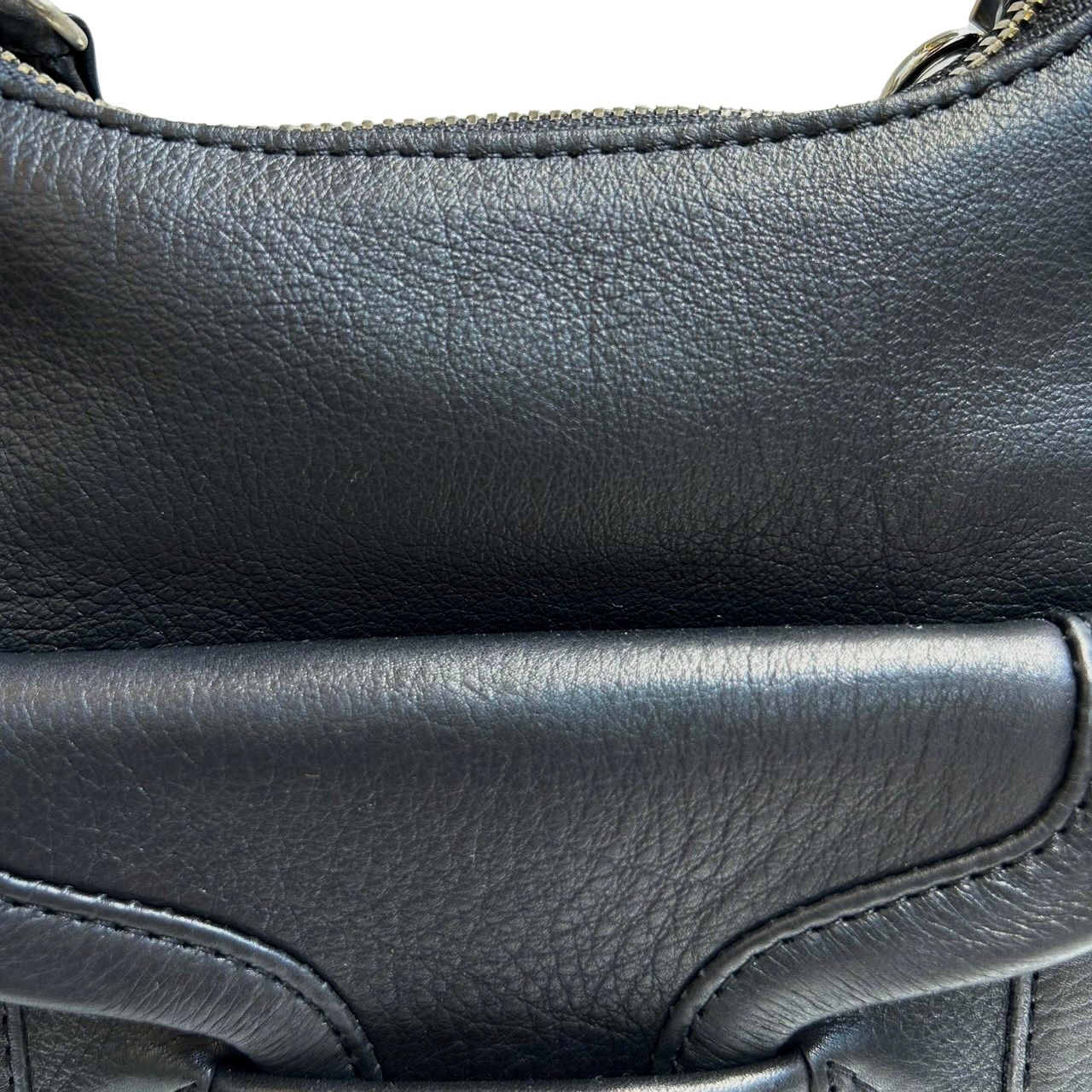 Alpha day boy shoulder bag / ショルダーバッグ / レザー / ブラック