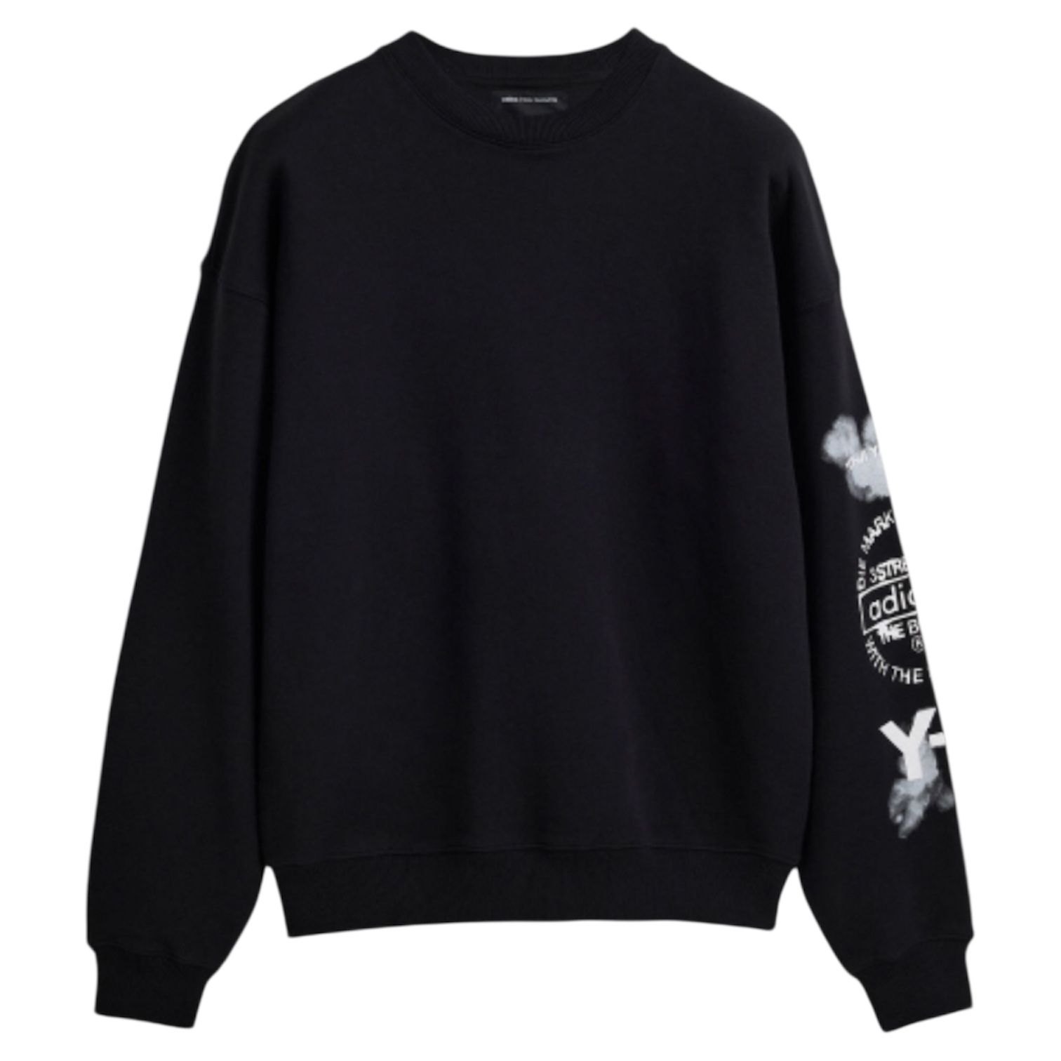 Y-3 GRAPHIC CREW SWEAT 2025AW NEW