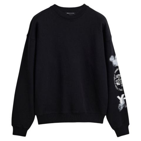 Y-3 GRAPHIC CREW SWEAT 2025AW NEW