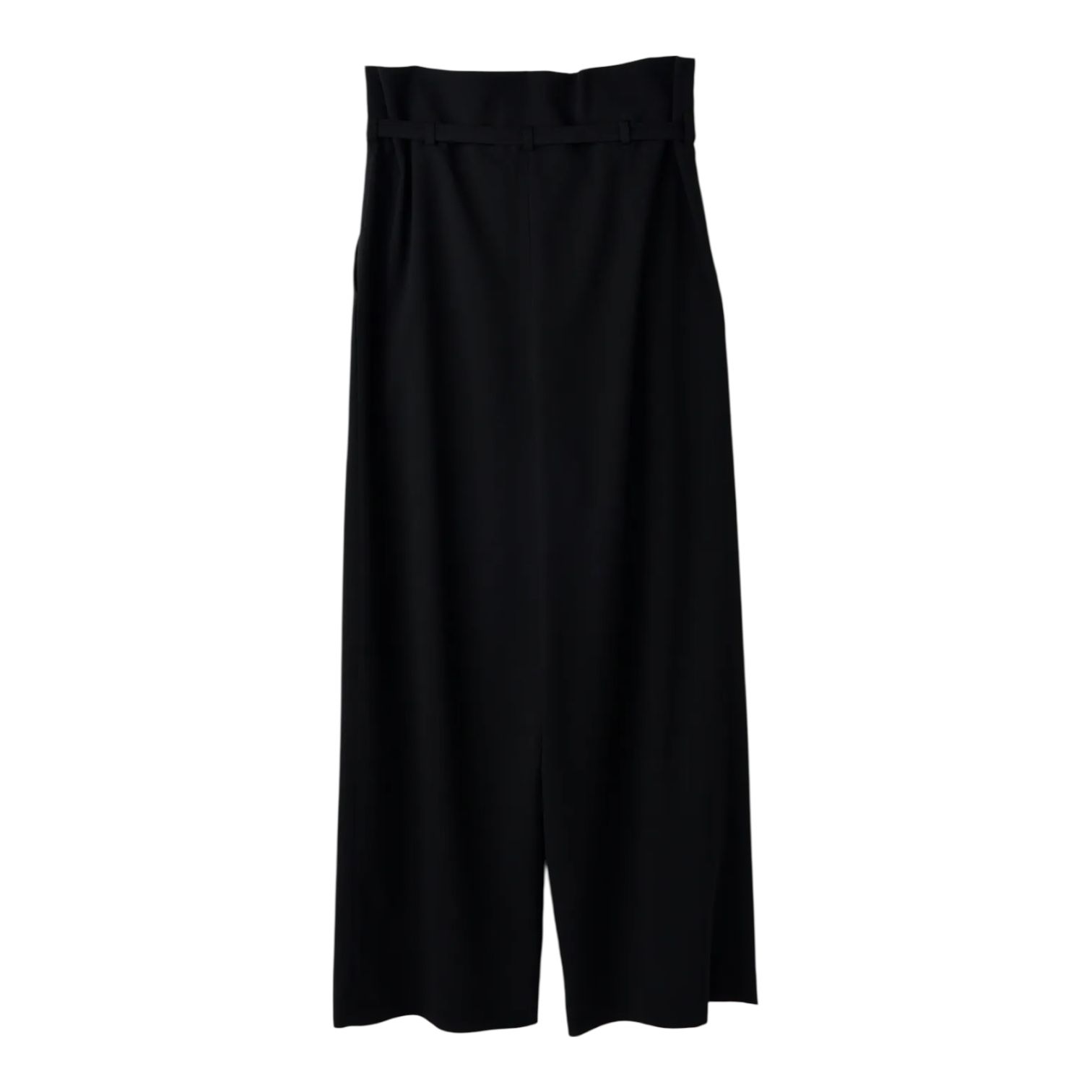 RELAX WIDE-PANTS / リラックスワイドパンツ / ブラック / 2025AW new