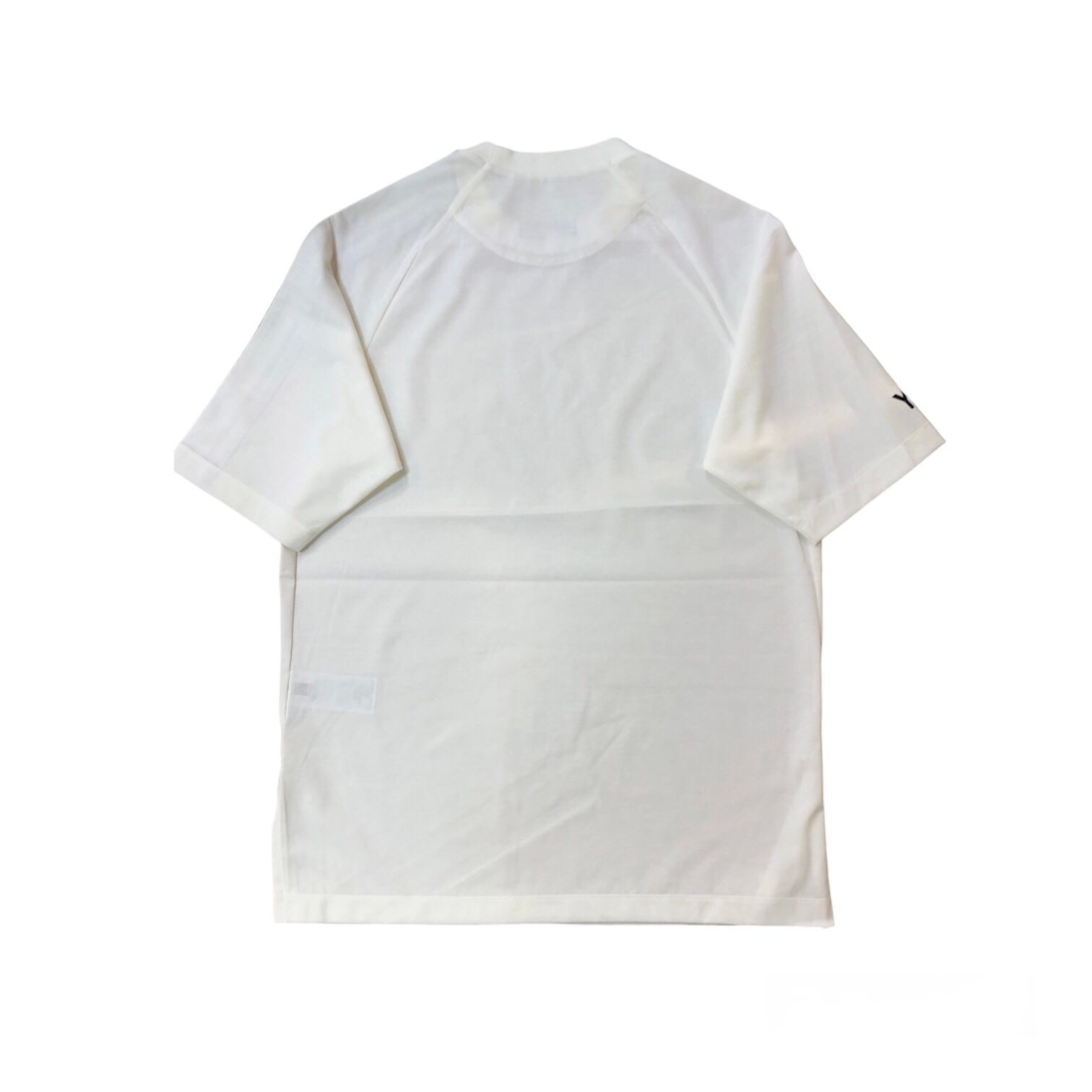 スリーストライプ/ショートスリーブTシャツ/ホワイト/ユニセックス