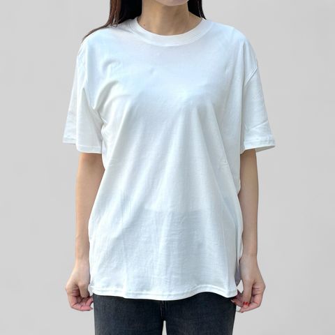 GIZA Cotton Shirt GALAXY-ORIGINAL 世界一を着る / カットソー / ホワイト
