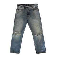 ダメージ ジーンズ / デニム / ブルー / ウィメンズ / 24AW NEW