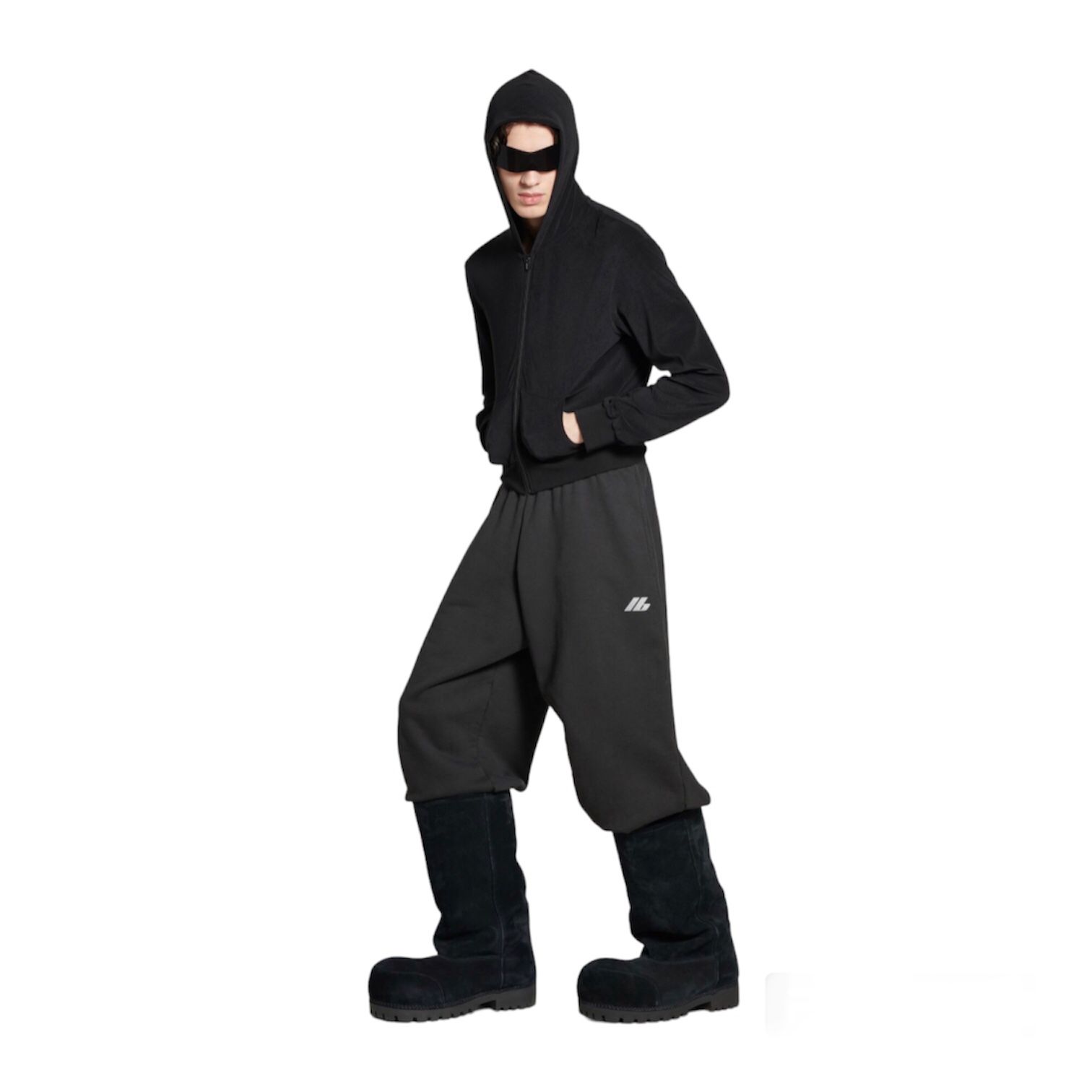 BALENCIAGA - BALENCIAGA バレンシアガ 22AW Kick Cargo Pants