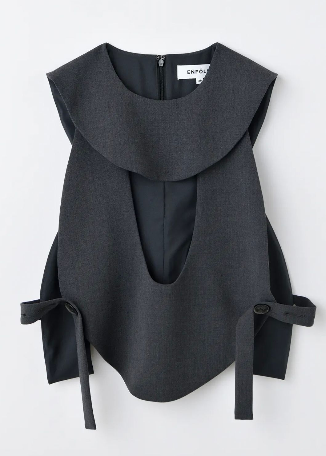 CHAIR PARTS / ジレ / グレー / 2025AW new