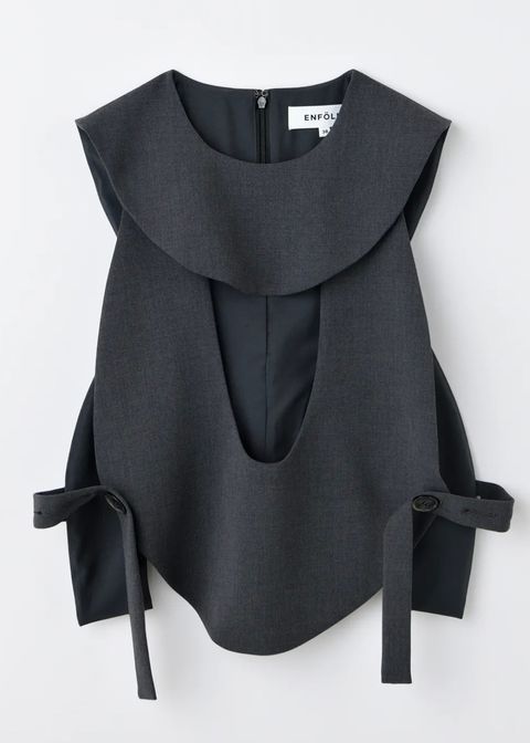 CHAIR PARTS / ジレ / グレー / 2025AW new