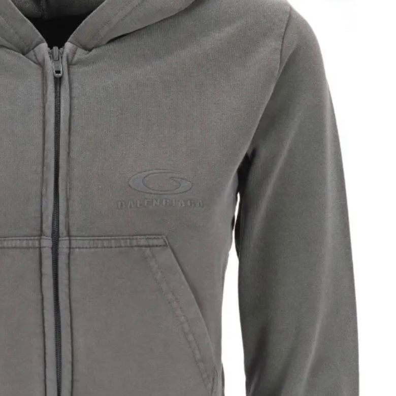 ジップアップパーカー / フーディー・パーカー / グレー / ウィメンズ / 2025aw