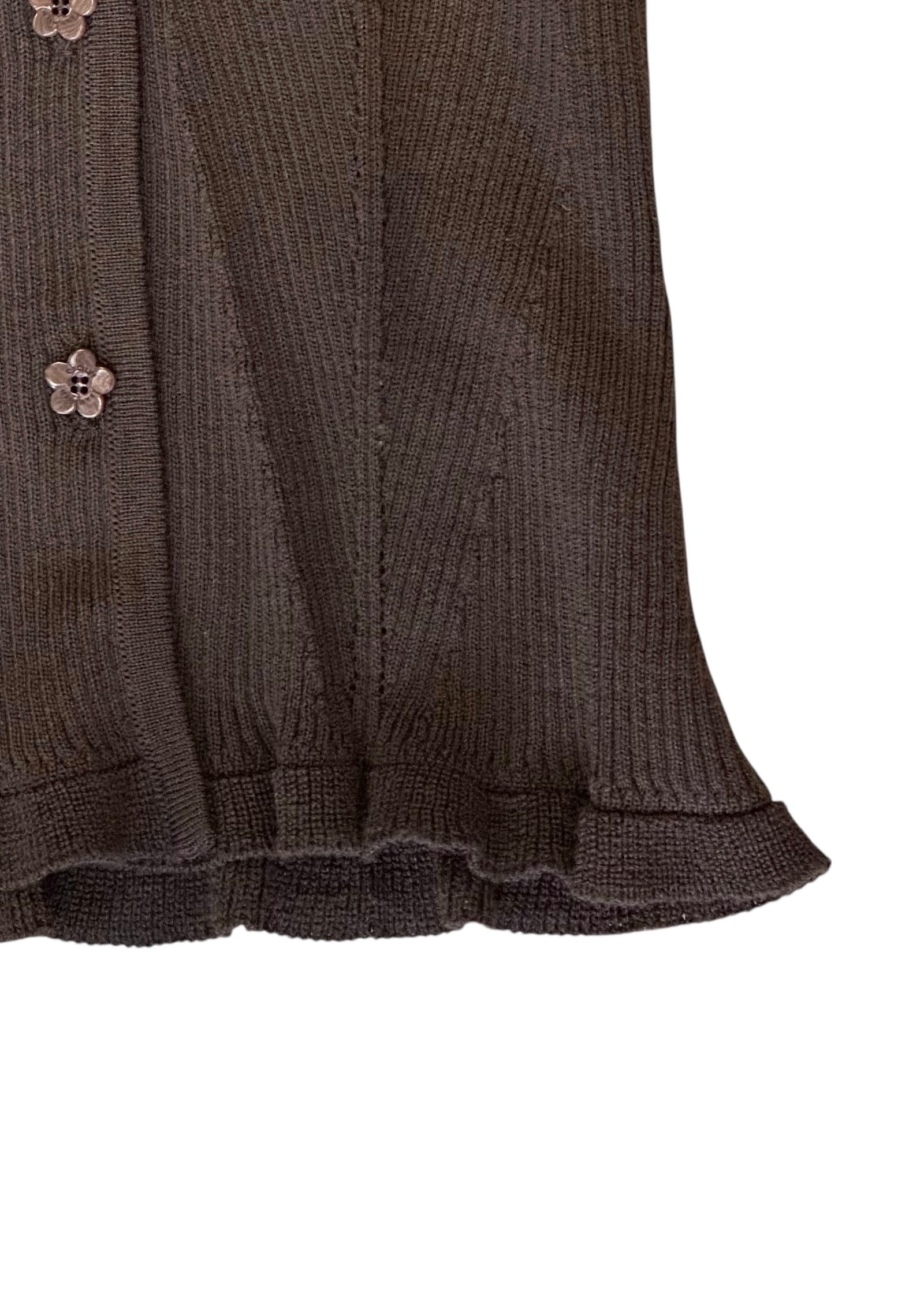 BENTLEY CARDIGAN ベントレーカーディガン / シームレスニット / ブラウン / 2025aw