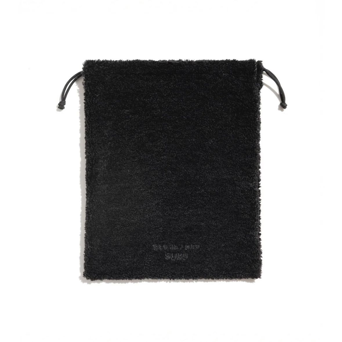 SUBU×BED j.w.FORD / 靴 サンダル / ブラック