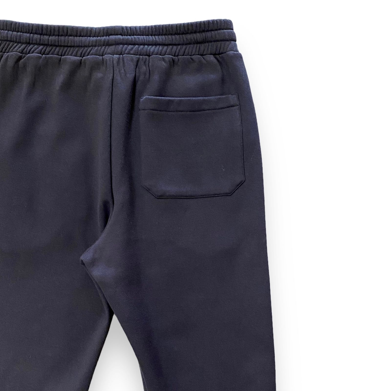 V logo signature jogger pants / ジョガーパンツ / スウェット / メンズ / ブラック
