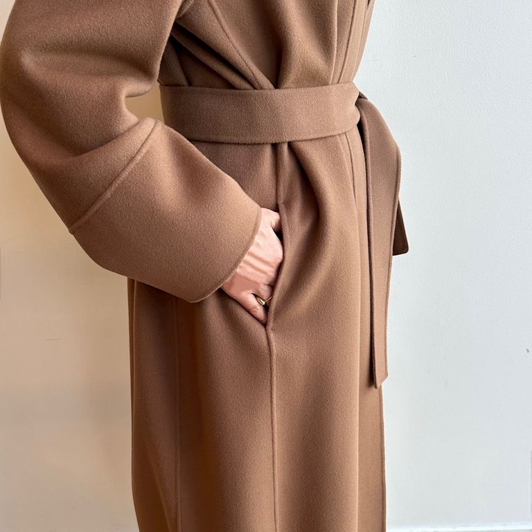 Max Mara - エス マックスマーラ / ピュア ヴァージンウール ダブル  