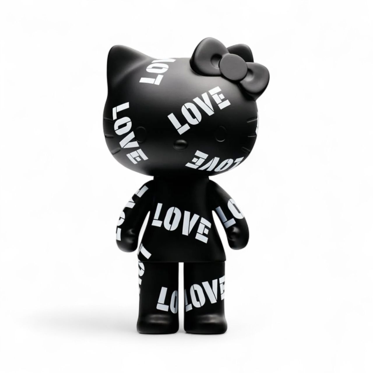 HALLO KITTY BLACK SERIES / LOVE / new
