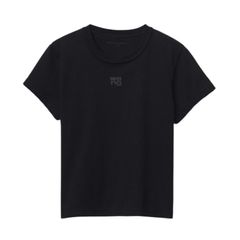コットンジャージーTシャツ / ブラック / 25aw new