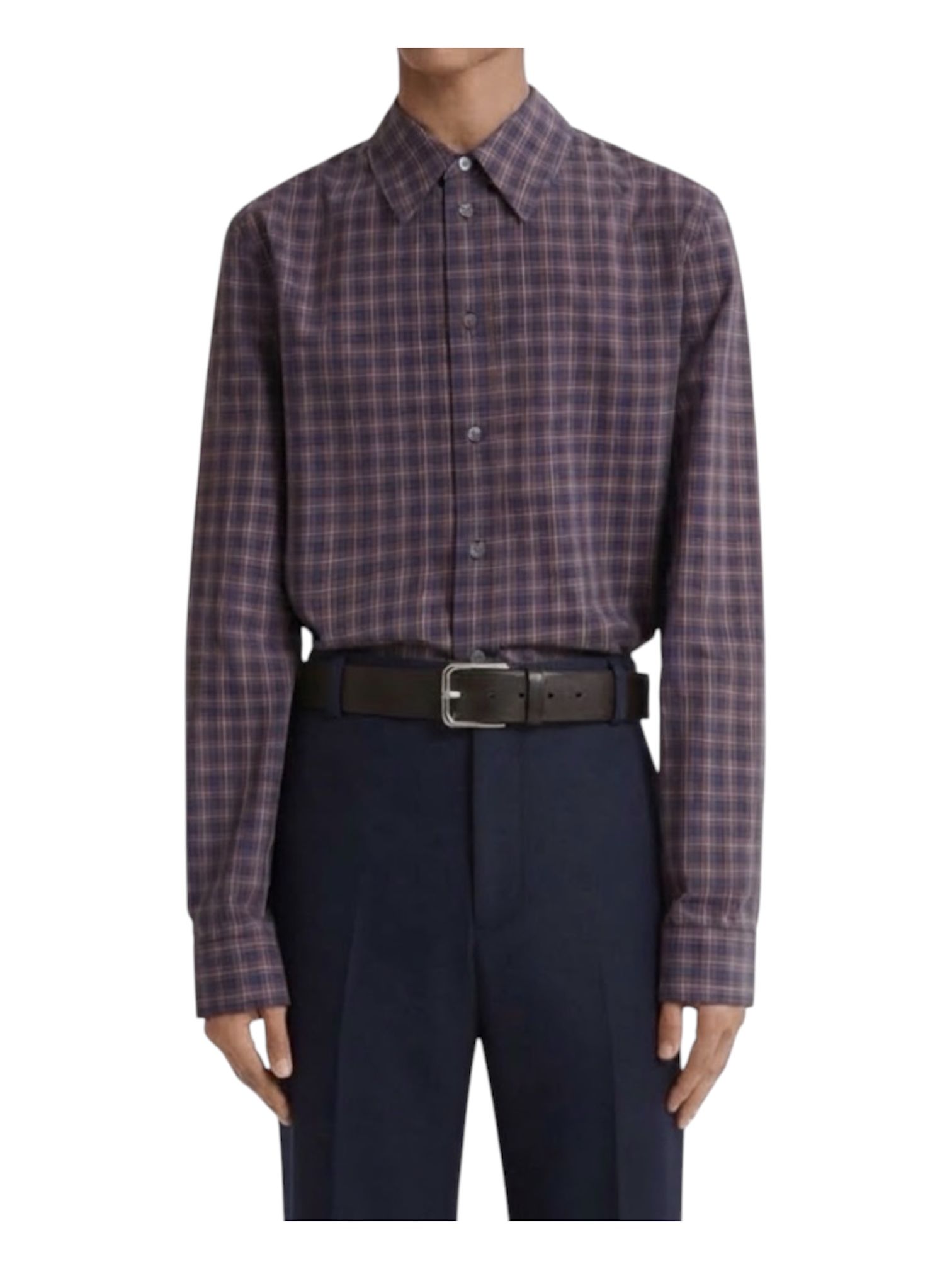 MARNI / コンパクト チェックコットン シャツ/ 2026 AW/ NEW
