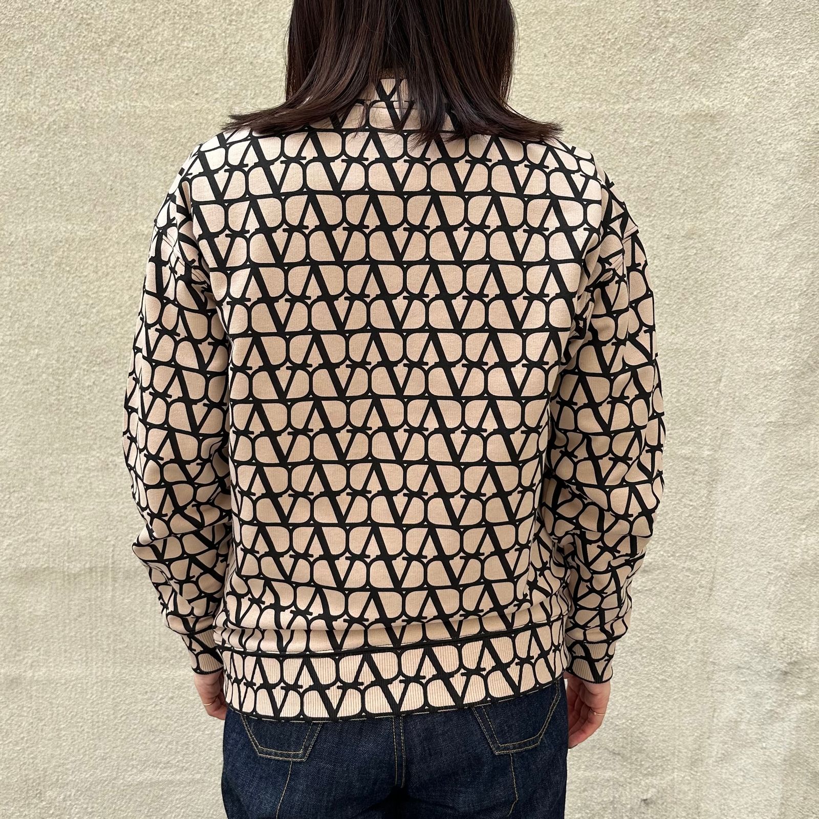 Toile iconographe jersey sweat shirt / スウェットシャツ / レディース / ベージュ