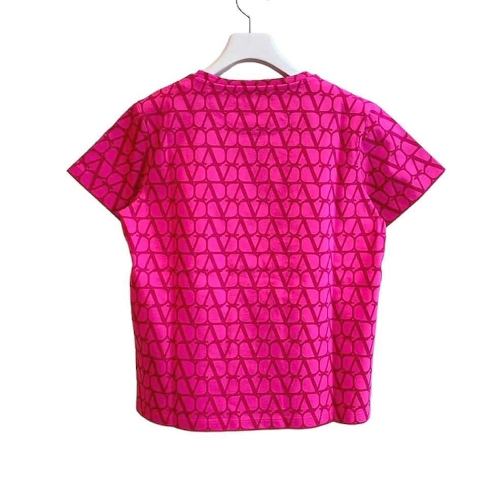 Tシャツ・カットソー VALENTINO Valentino 'Toile Iconographe' shirt FpjuGvyXskUV.jpg?width=768