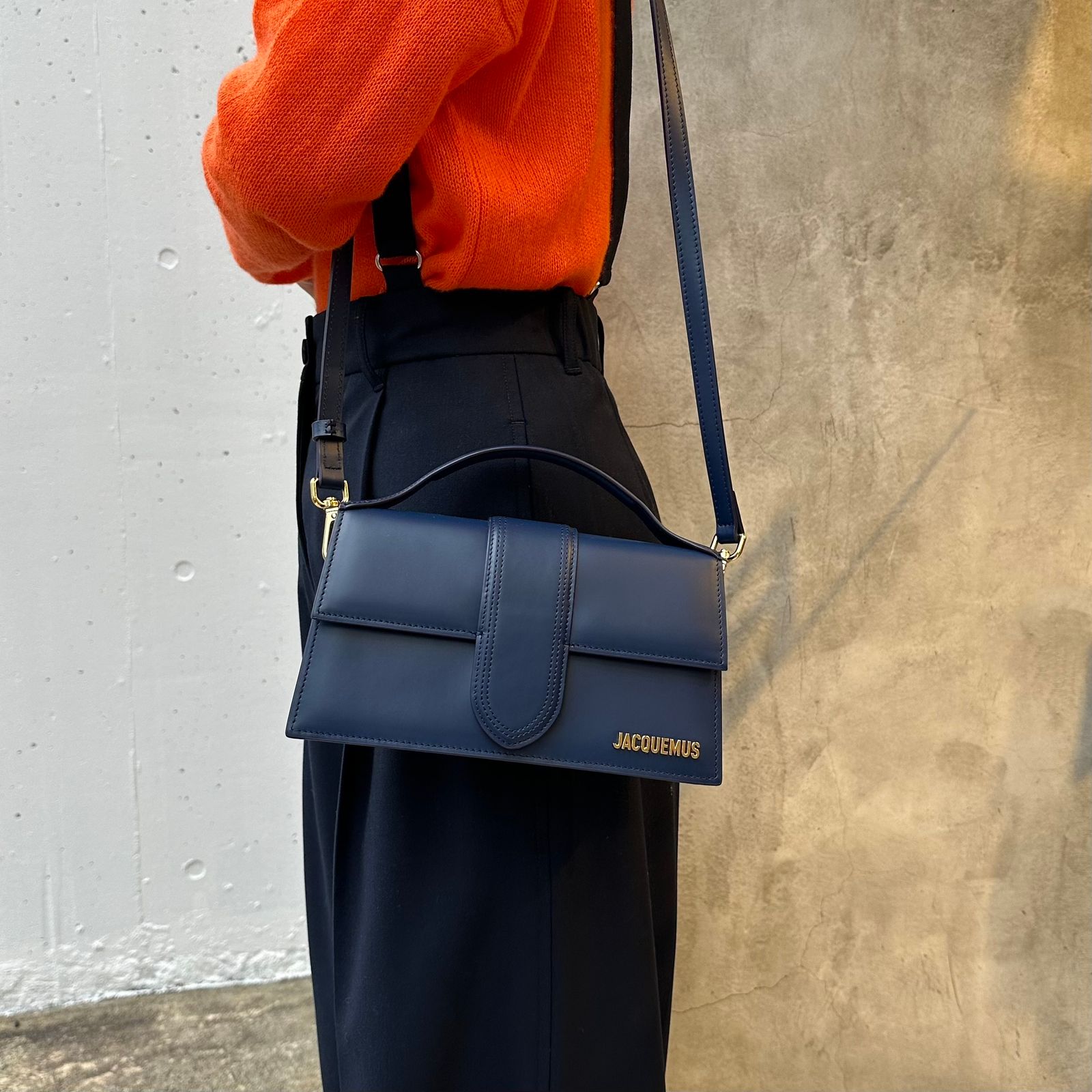 関税送料込 ジャックムス ルグランバンビーノトートバッグ JACQUEMUS - The large Bambino / バンビーノ / ショルダー