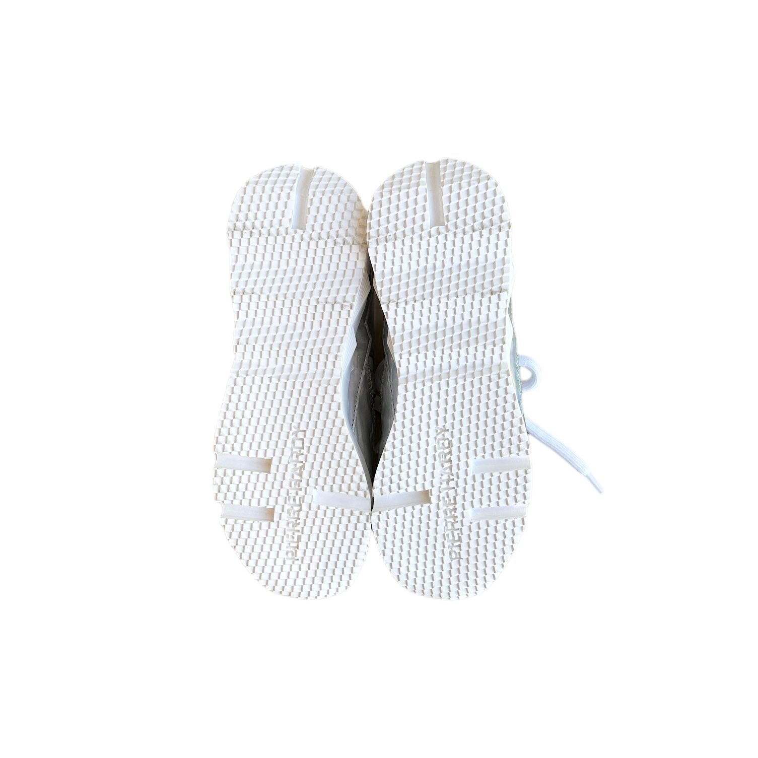 Trick comet sneaker / スニーカー/ トリックコメット / レザー / シルバー / グレー