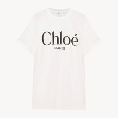 コットンジャージー製 オーバーサイズ ロゴTシャツ / ホワイト / 25SS new