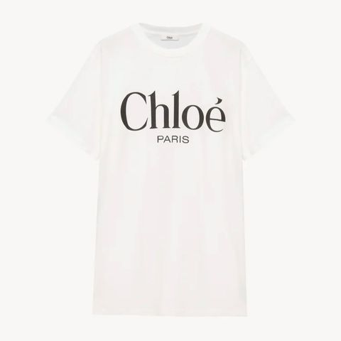 コットンジャージー製 オーバーサイズ ロゴTシャツ / ホワイト / 25SS new