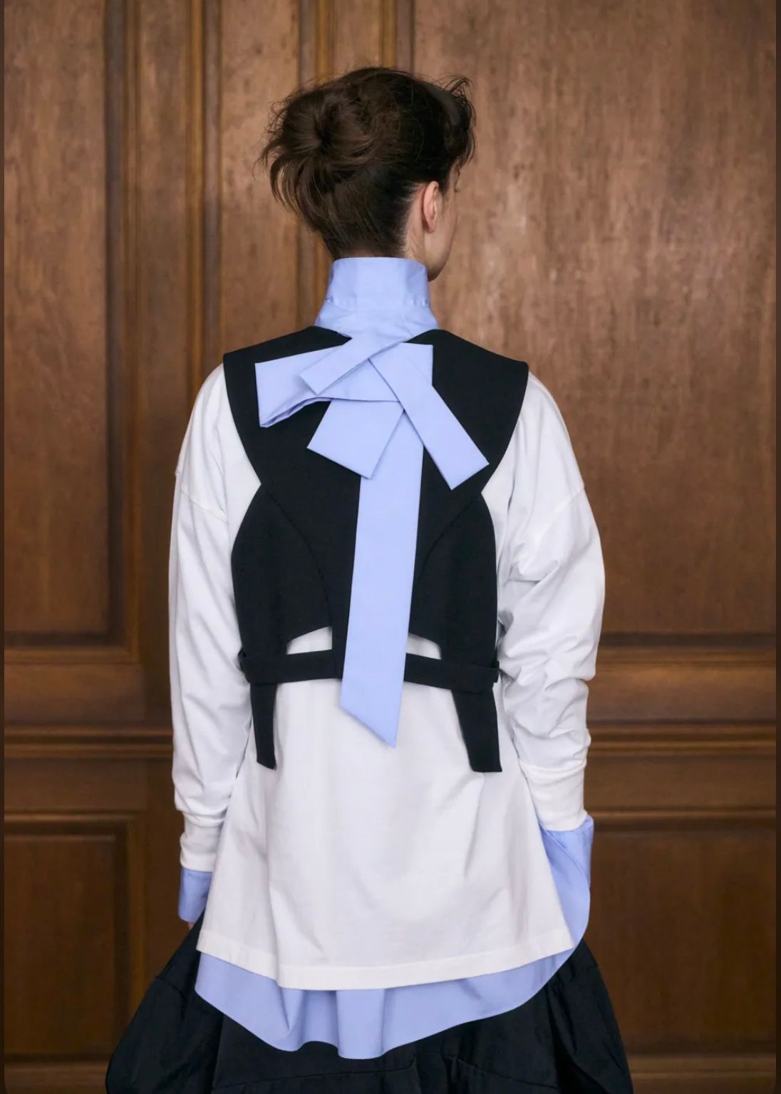 CHAIR PARTS / ジレ / グレー / 2025AW new