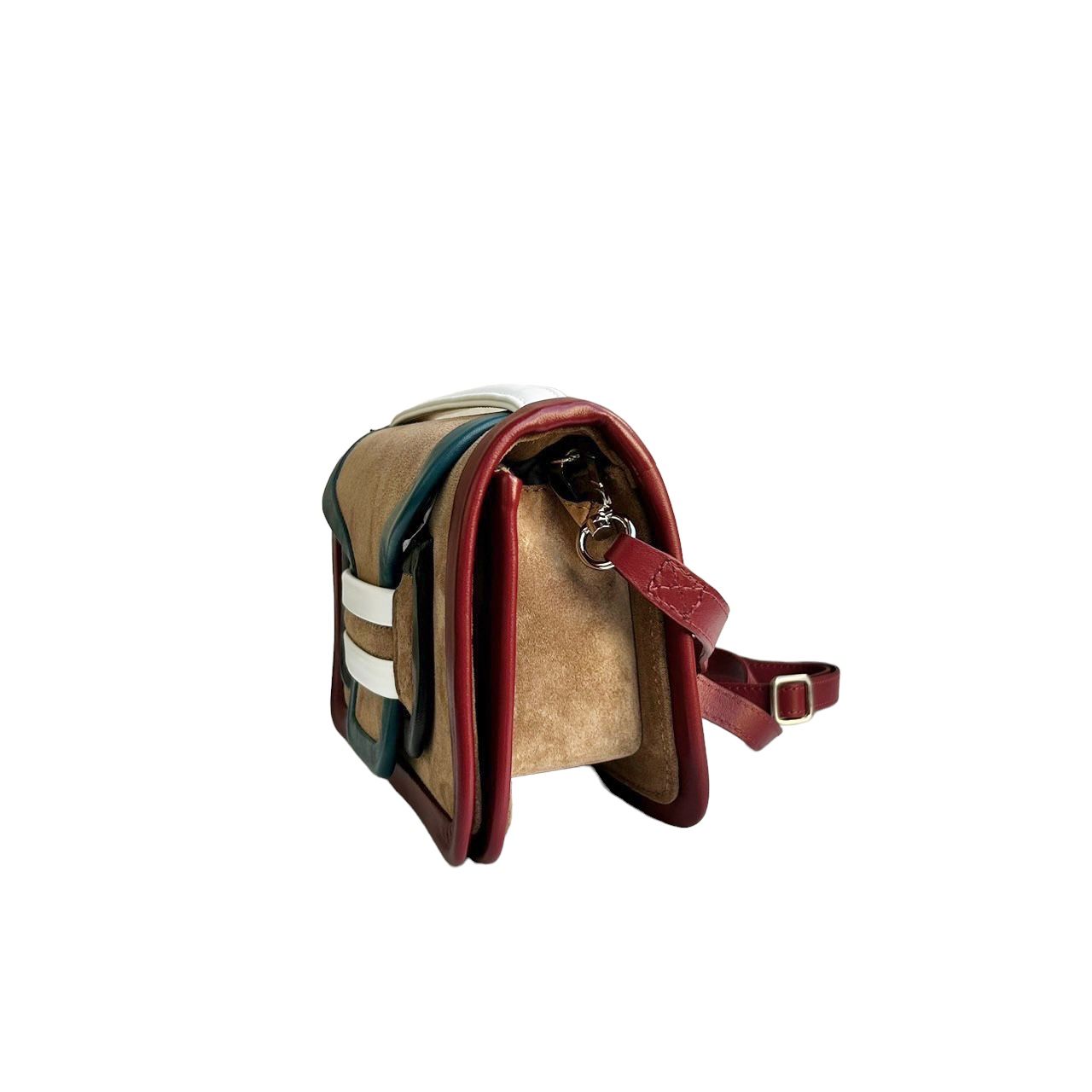 Alpha hand bag / ハンドバッグ / ショルダーバッグ / クラッチバッグ / レザー