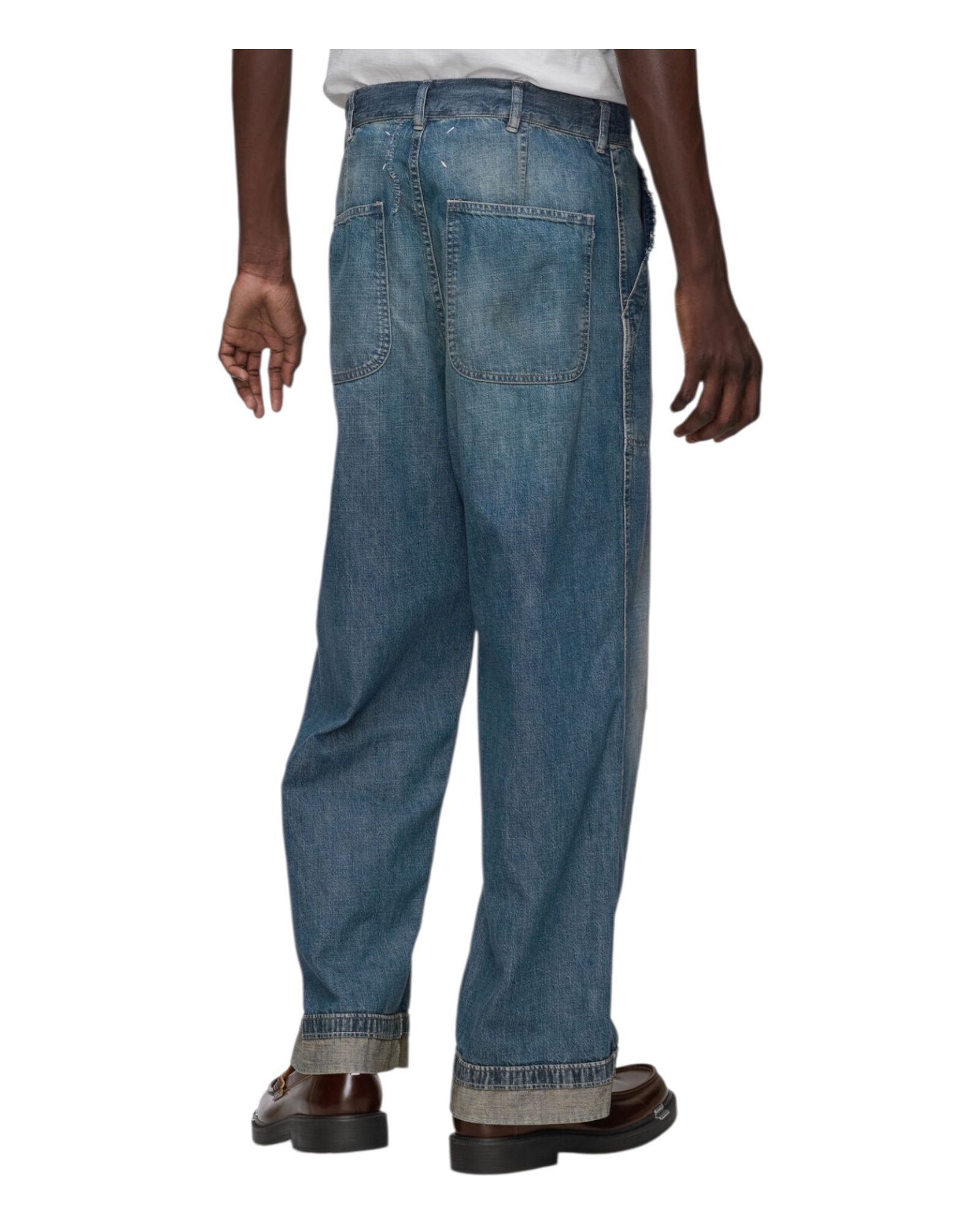 ワイドレッグ ライトオンスデニムパンツ /2026SS NEW