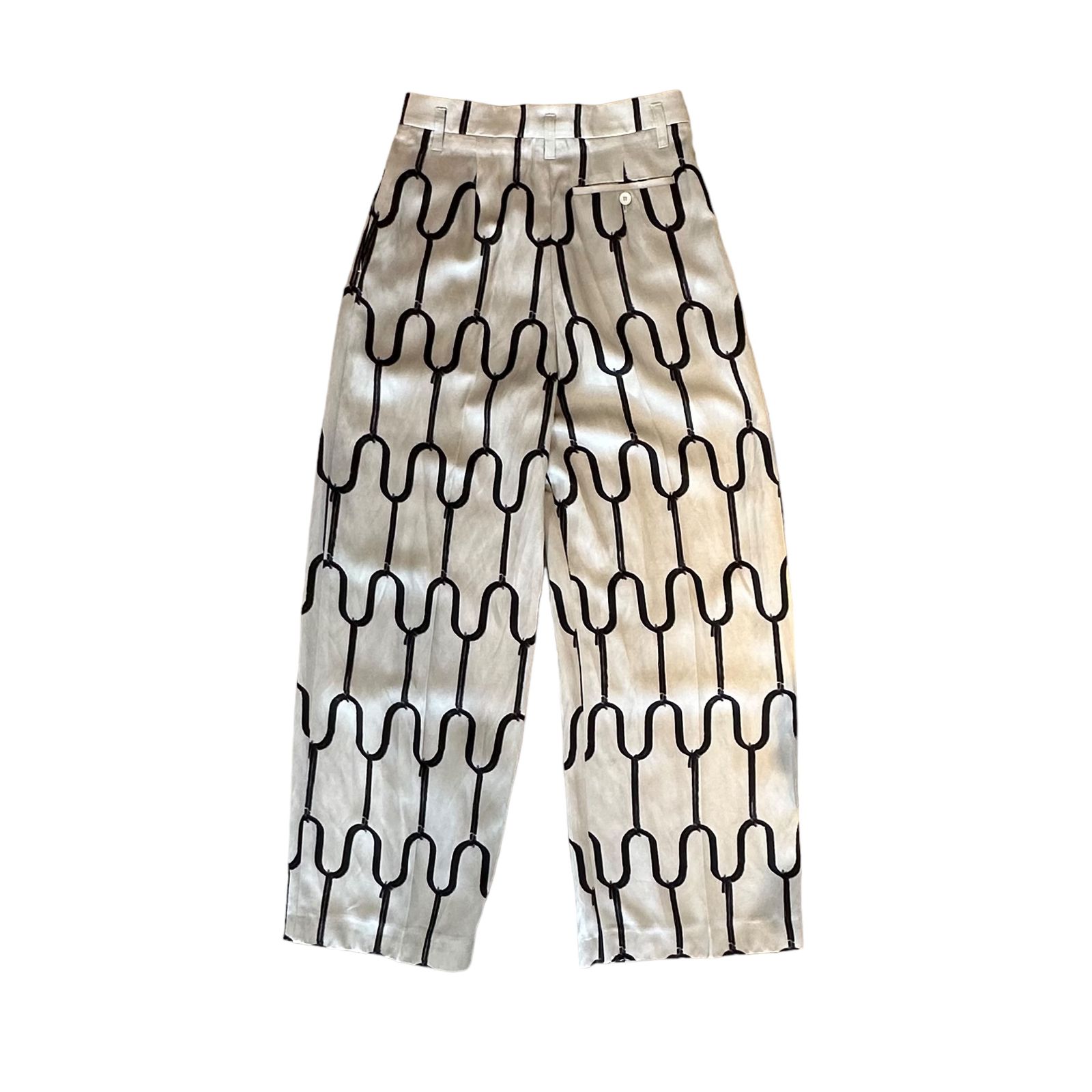 PARISE TROUSERS / ワイドパンツ / グレー / ウィメンズ / 24AW NEW