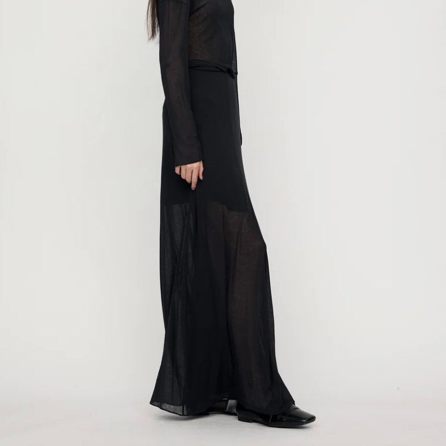 QUARTZ COCOON SKIRT/ 26AW