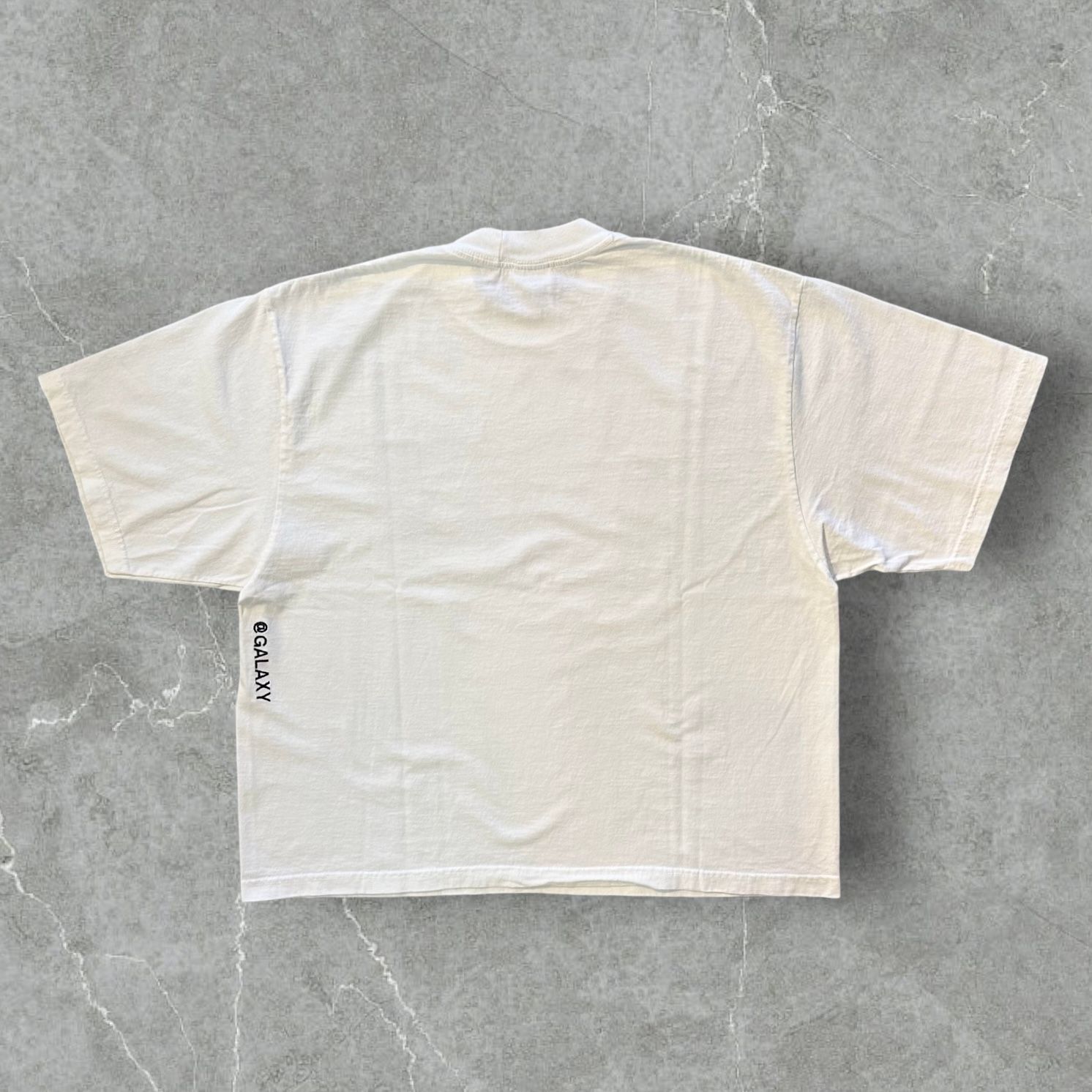 minori_coffee_painting @GALAXY-T-SHIRT / オリジナルTシャツ / ホワイト