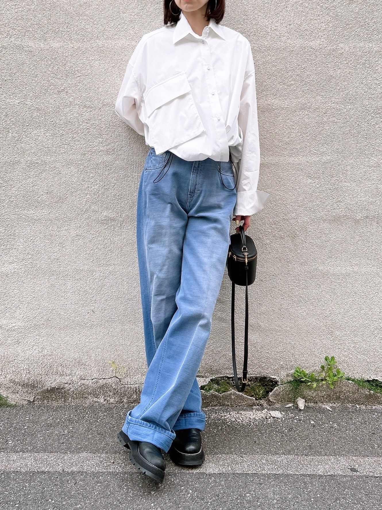 HAIKURE ストレートパンツ/ BLUE/ 2026SS NEW