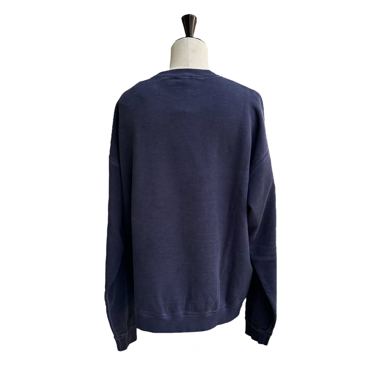 TEAM DSQUARED2 Relax Fit Crewneck Sweatshirt / スウェットシャツ / ブルー / 24AW NEW