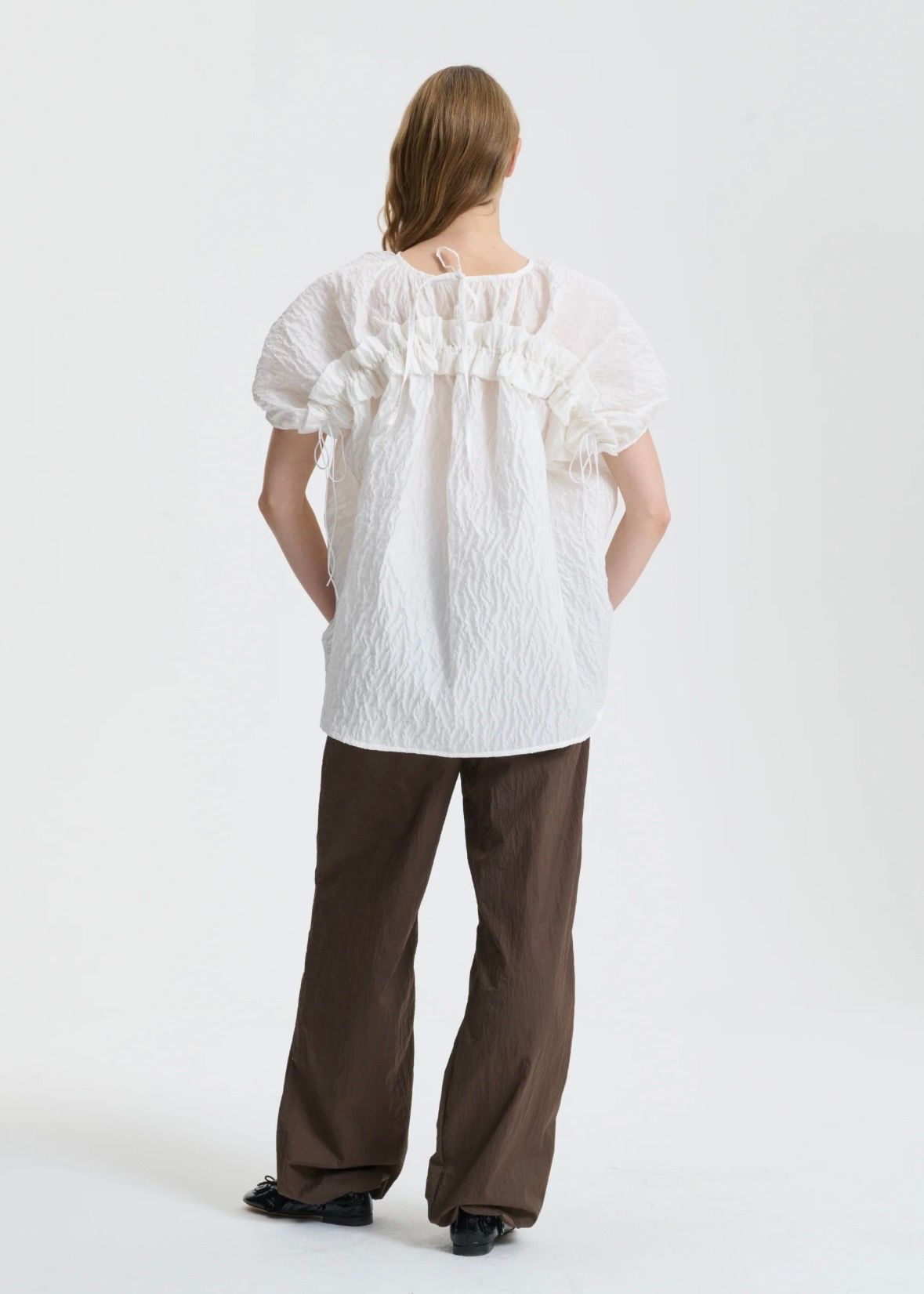 ベラロース トップ / ブラウス / ホワイト / 2025aw