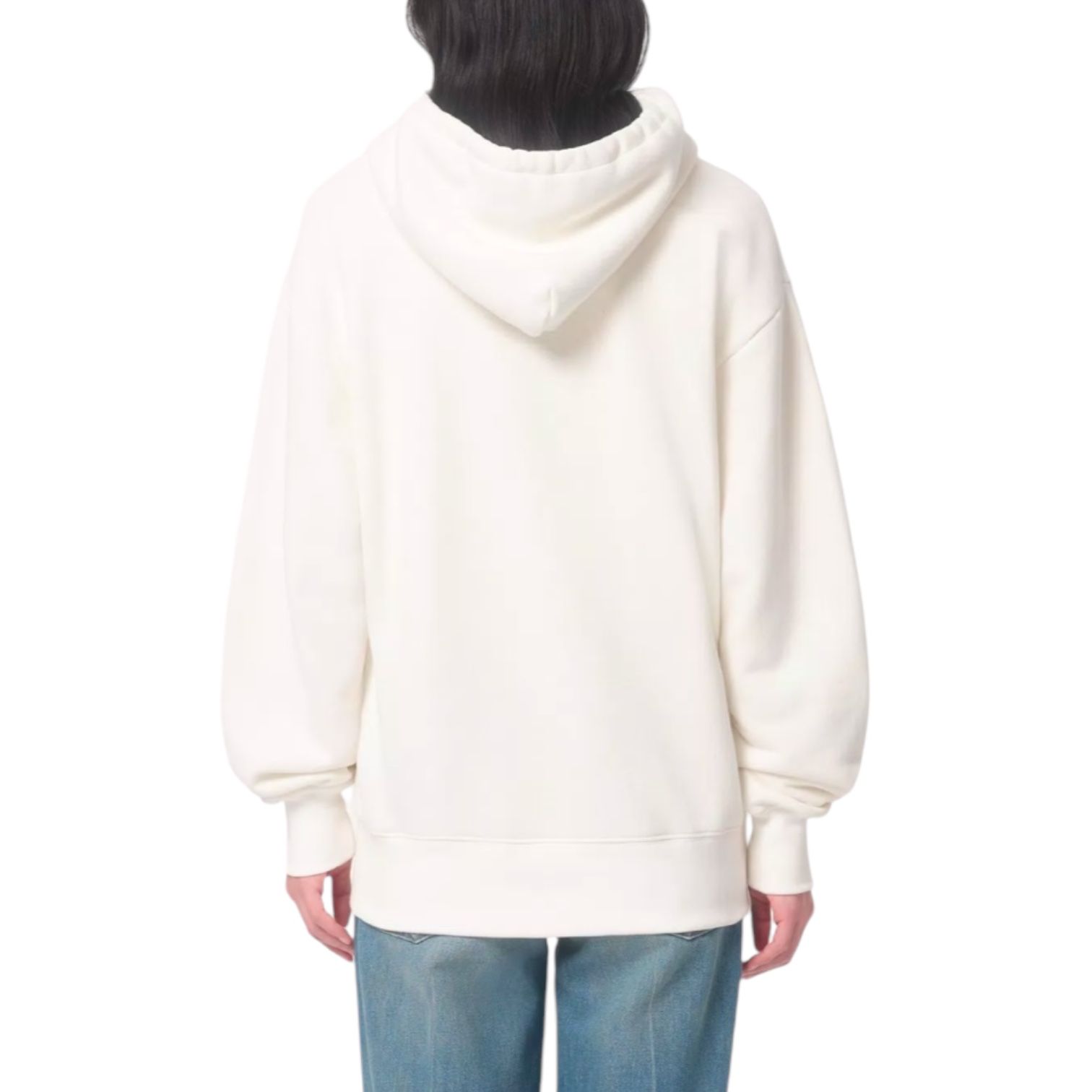 ジャージーコットン シェヴァレンティノプリント スウェットシャツ / ホワイト / ユニセックス / 2025ss new